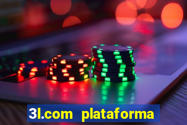 3l.com plataforma de jogos